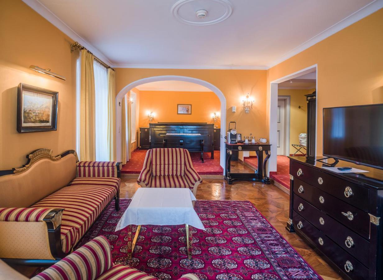 Hotel Tiefenbrunner Kitzbühel Eksteriør billede