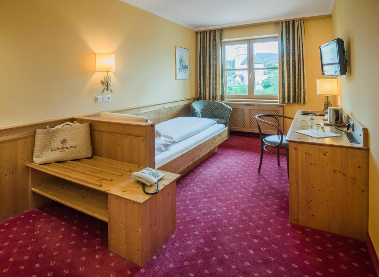 Hotel Tiefenbrunner Kitzbühel Eksteriør billede