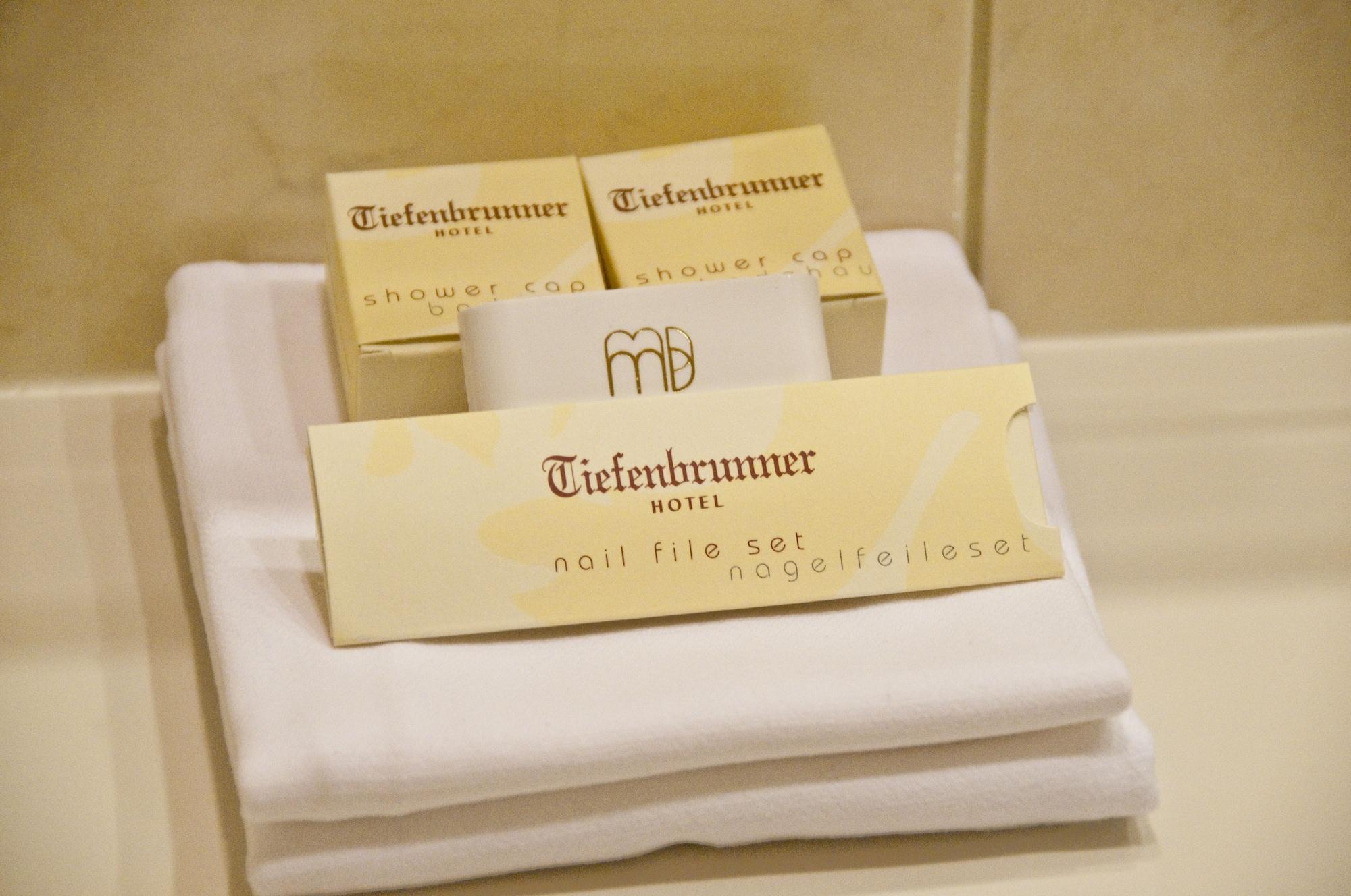Hotel Tiefenbrunner Kitzbühel Eksteriør billede