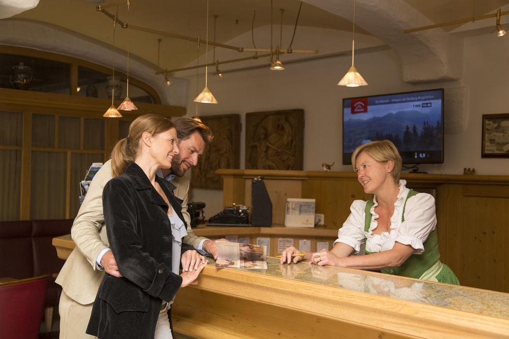 Hotel Tiefenbrunner Kitzbühel Eksteriør billede