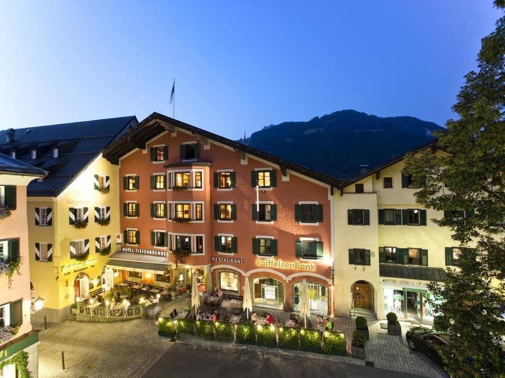 Hotel Tiefenbrunner Kitzbühel Eksteriør billede