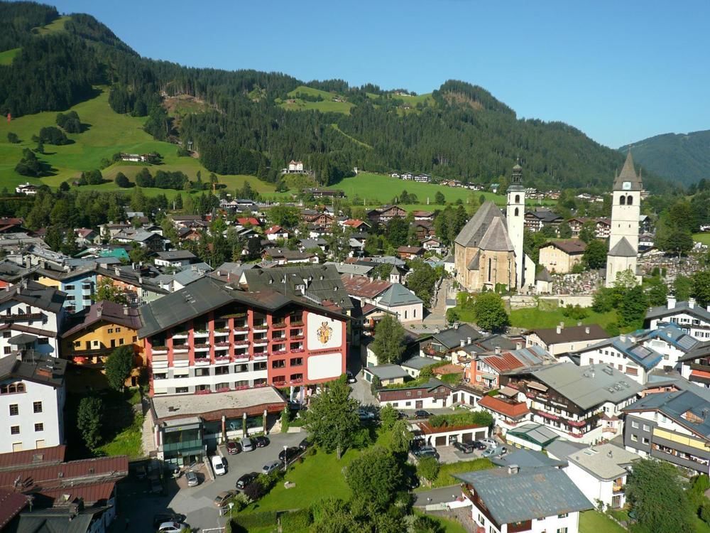 Hotel Tiefenbrunner Kitzbühel Eksteriør billede