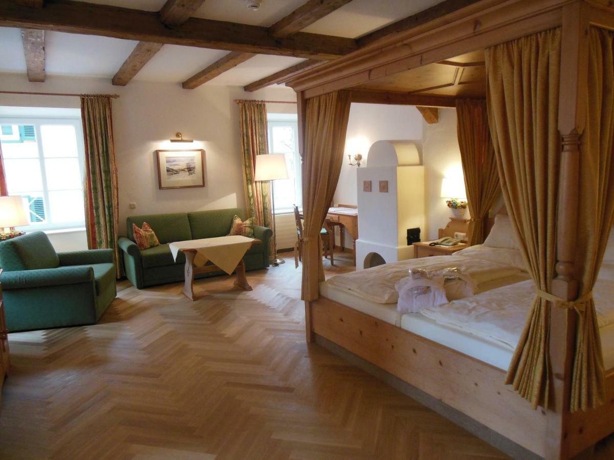 Hotel Tiefenbrunner Kitzbühel Eksteriør billede