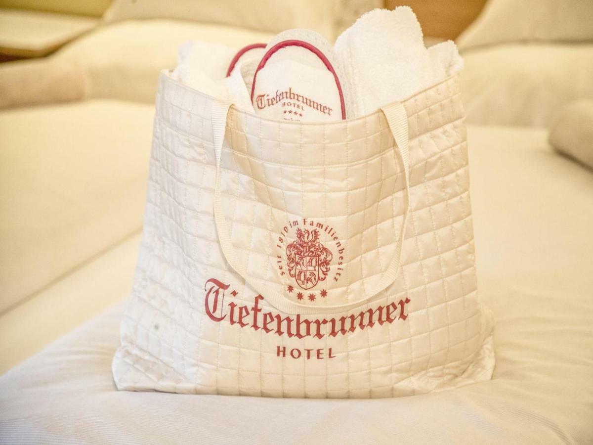 Hotel Tiefenbrunner Kitzbühel Eksteriør billede